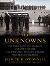 Cover image for The Unknowns